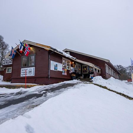 Sortland Camping Og Motell As Exterior foto