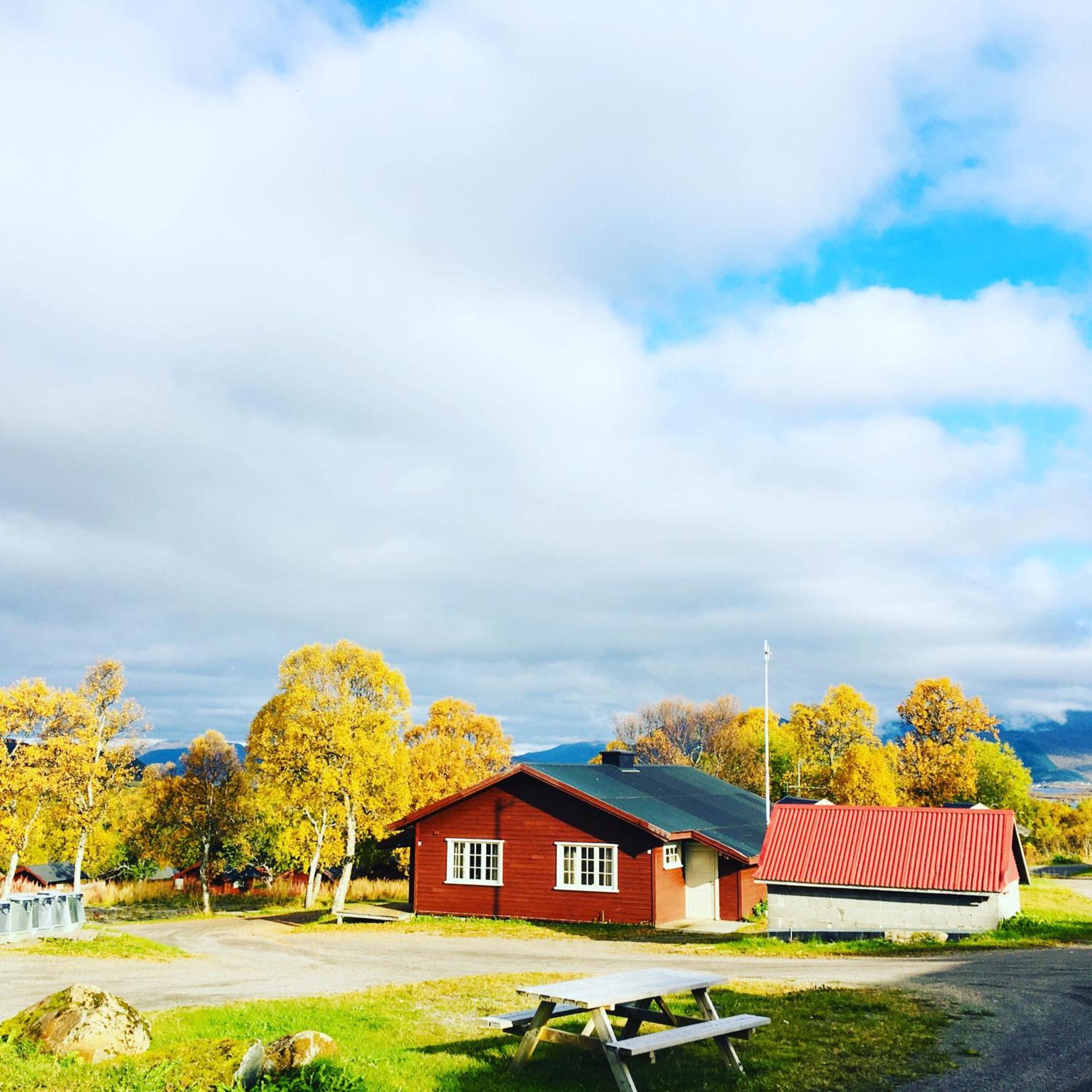 Sortland Camping Og Motell As Exterior foto
