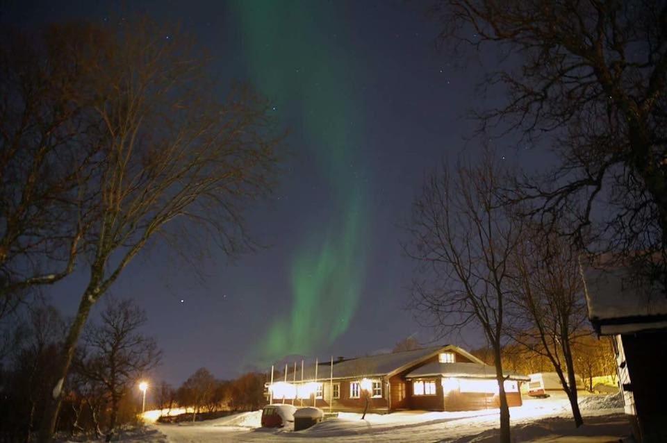 Sortland Camping Og Motell As Exterior foto