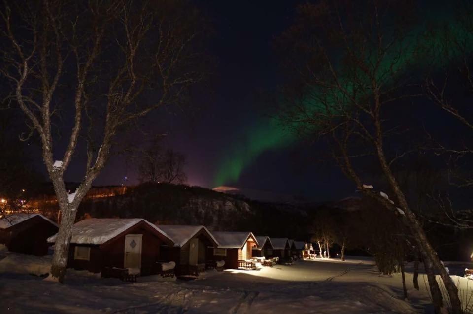 Sortland Camping Og Motell As Exterior foto