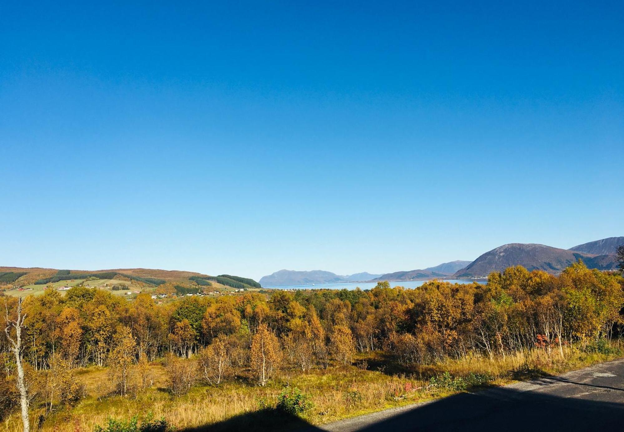 Sortland Camping Og Motell As Exterior foto