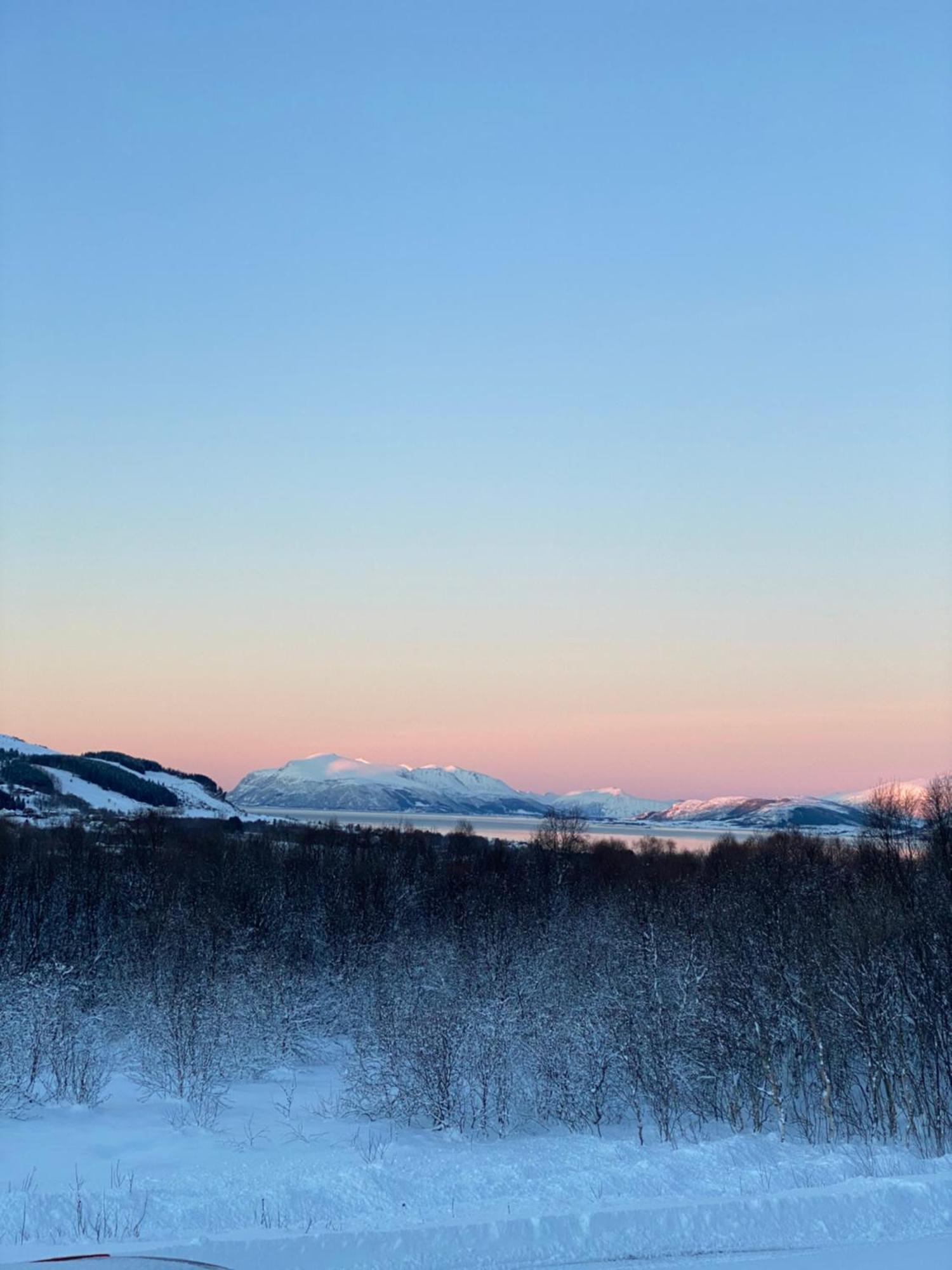Sortland Camping Og Motell As Exterior foto