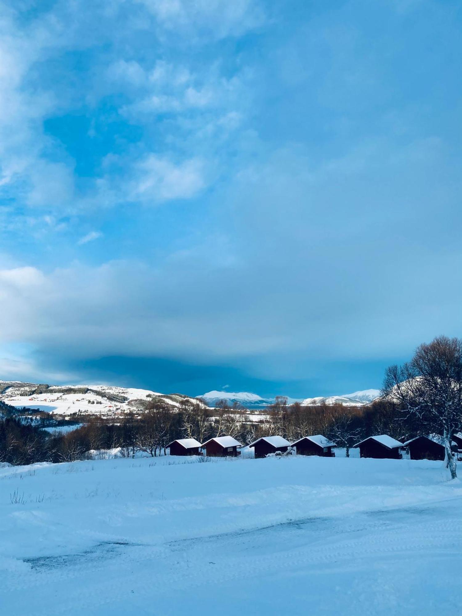 Sortland Camping Og Motell As Exterior foto