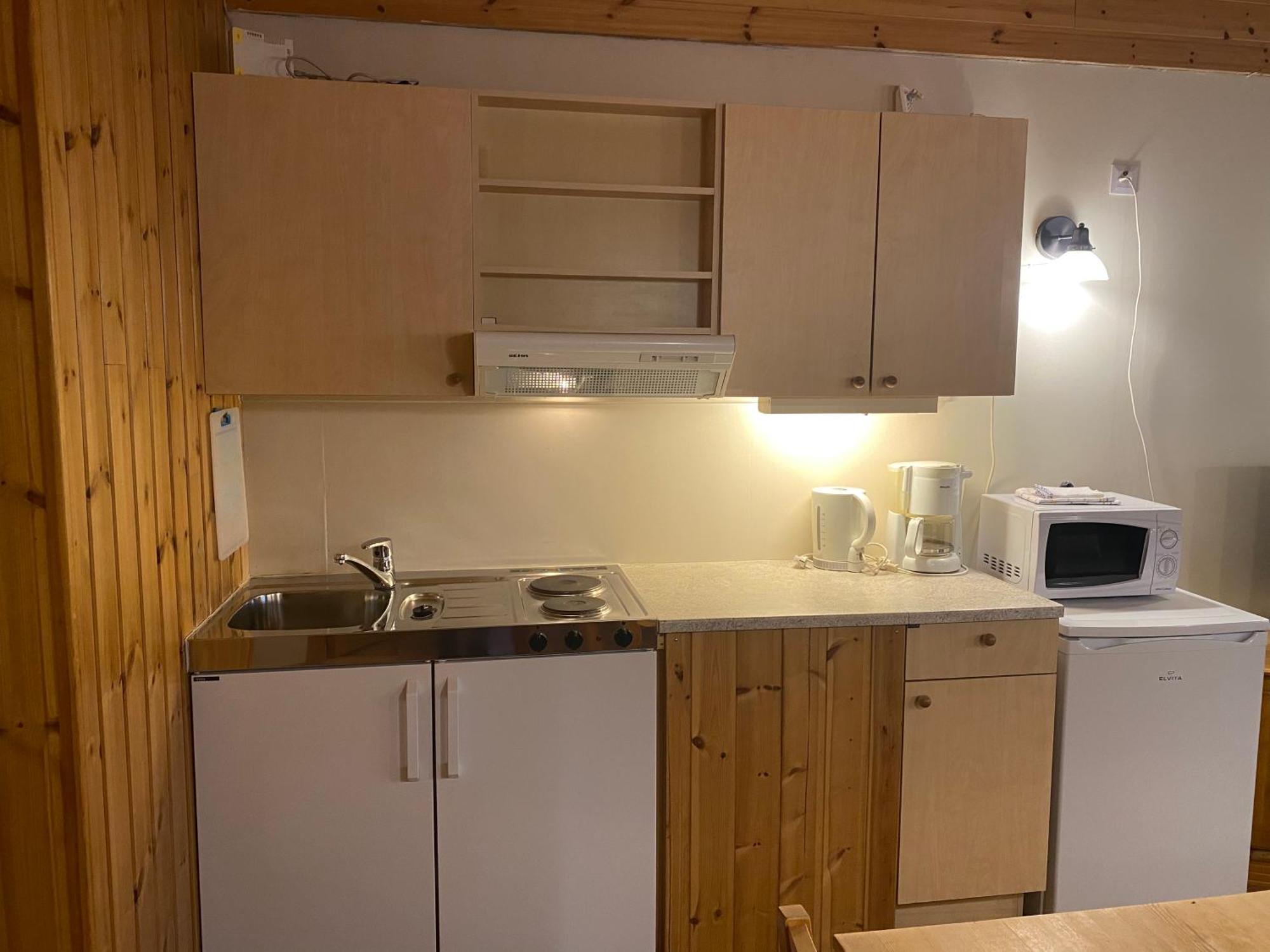 Sortland Camping Og Motell As Exterior foto
