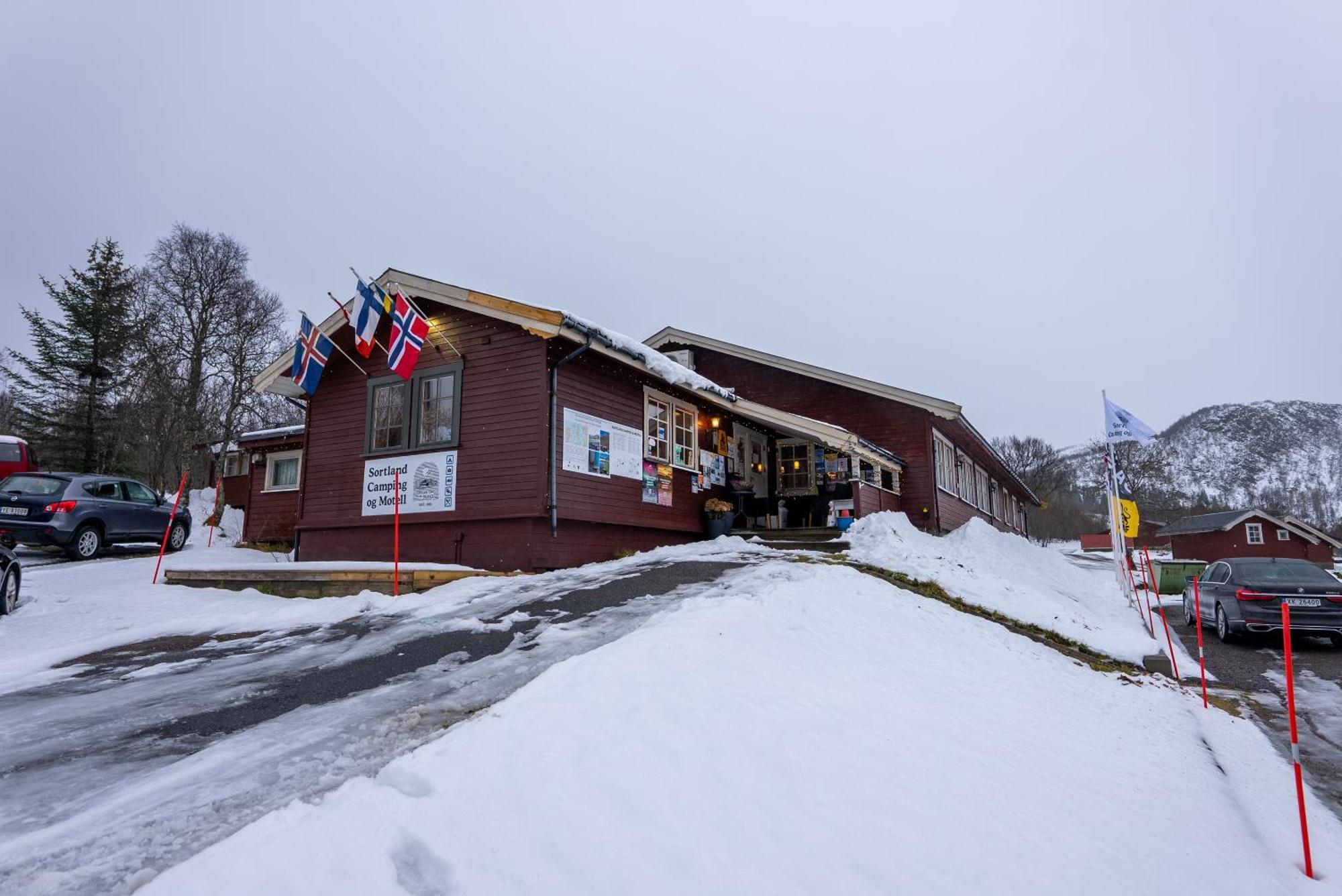 Sortland Camping Og Motell As Exterior foto
