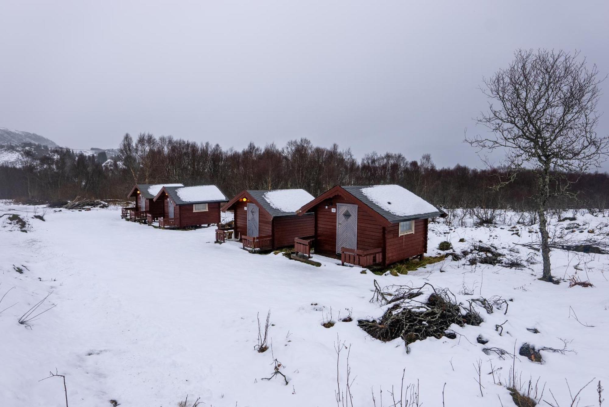 Sortland Camping Og Motell As Exterior foto