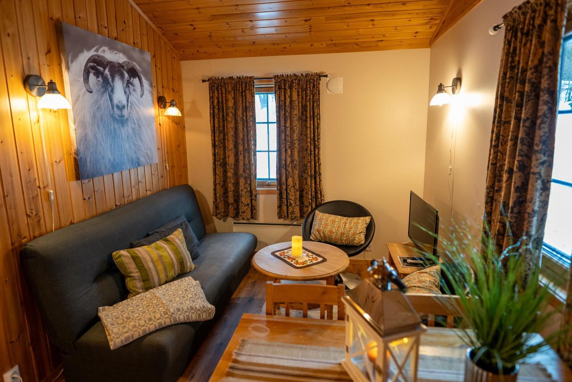Sortland Camping Og Motell As Exterior foto