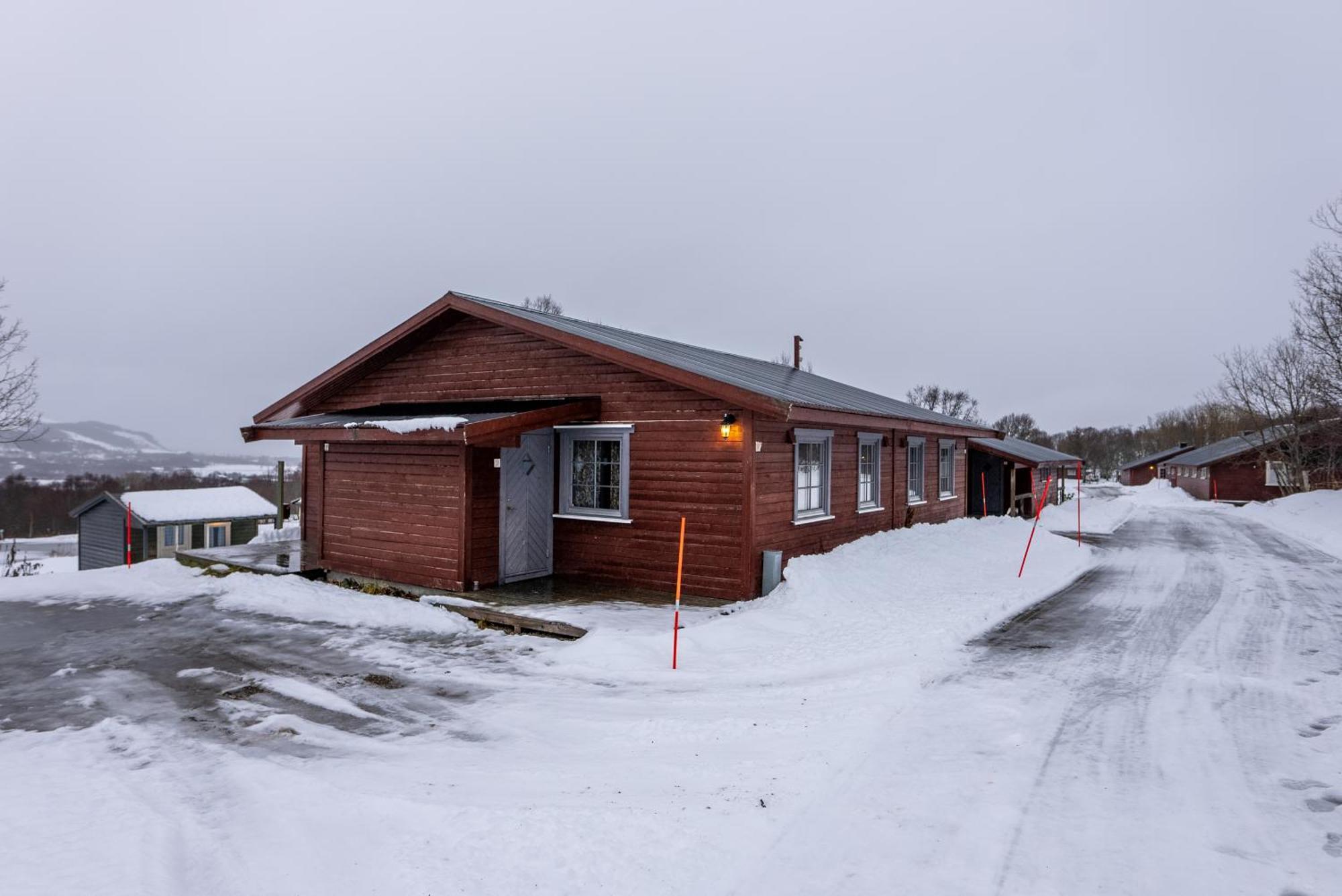 Sortland Camping Og Motell As Exterior foto