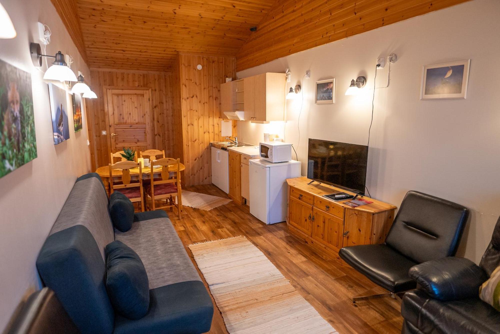 Sortland Camping Og Motell As Exterior foto